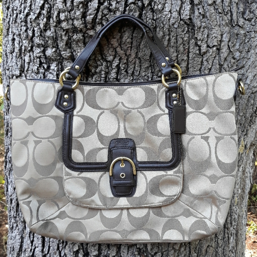 Coach Tote bag pre owned